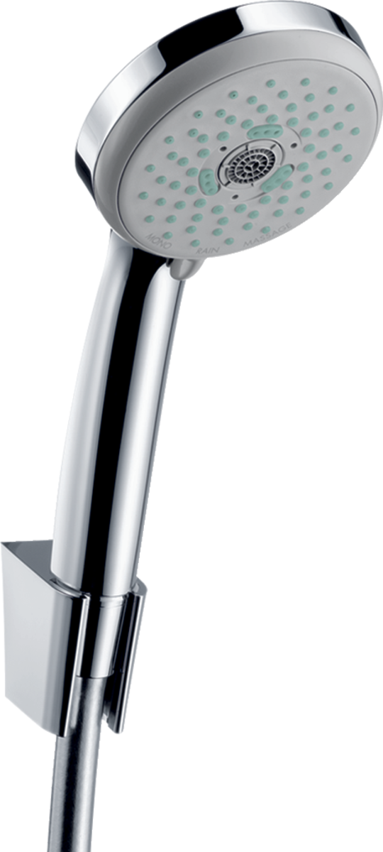 Tus set HANSGROHE - CROMA 100 MULTI + PORTER S (27593000)